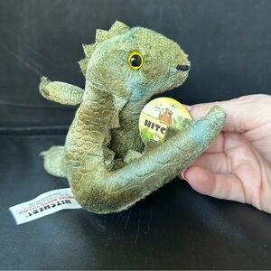 NWT Hitchers Tag Along Friend- Tyrannosaurus Rex Plush